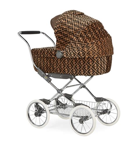 babytrage fendi|fendi baby stroller.